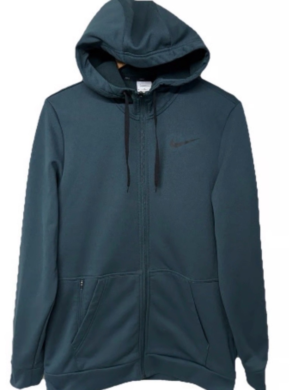Nike Men's Dark Teal Full-Zip Hoodie